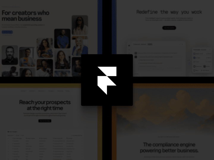 Cover image for Framer Studio Projects