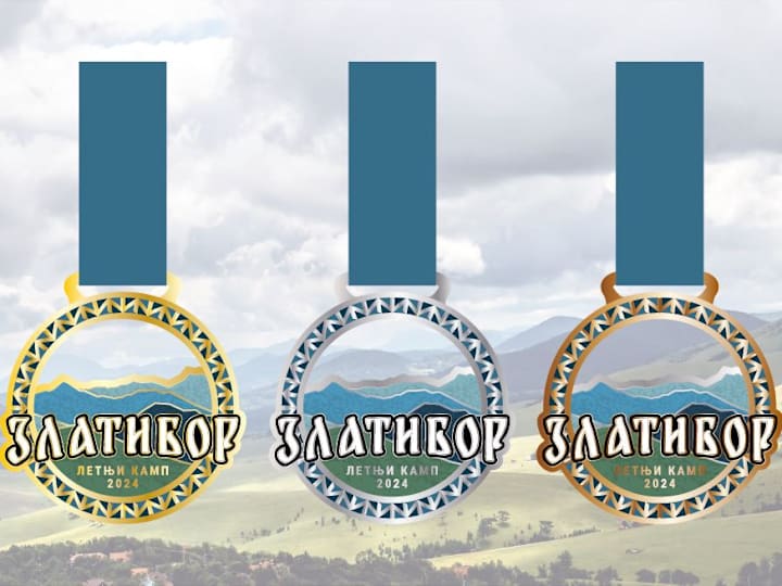 Cover image for Zlatibor - Summer camp medals