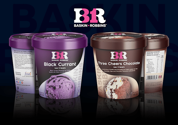 Cover image for Ice Cream Packaging Redesign :: Behance