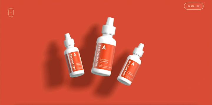 Cover image for Advancare - Curcumin Supplements