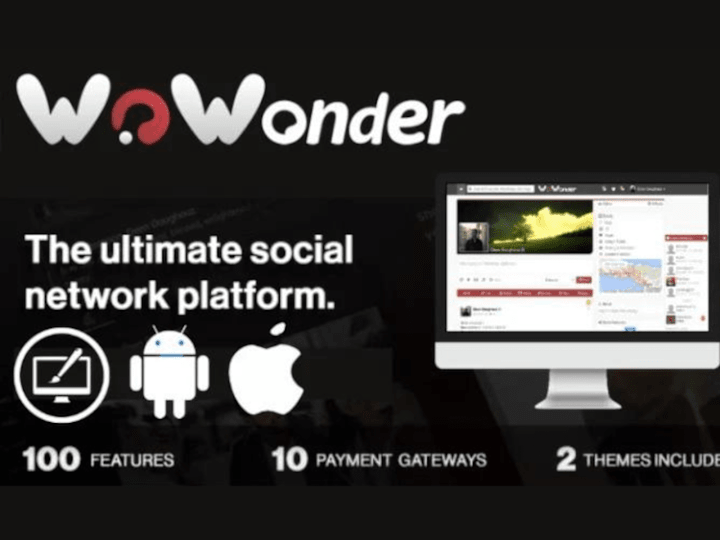 Cover image for I will install your wowonder base social website