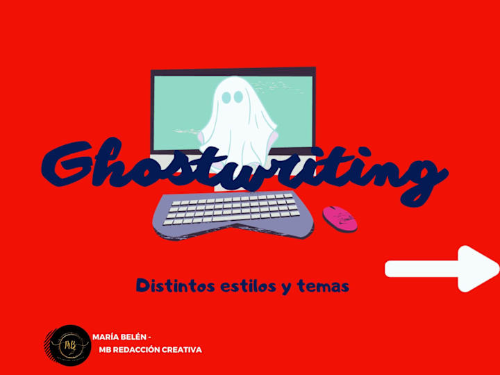 Cover image for Ghostwriting in Spanish