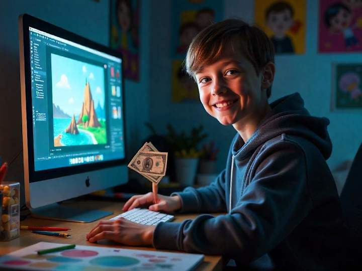 Cover image for This Teenage Make $1,000,000/Month