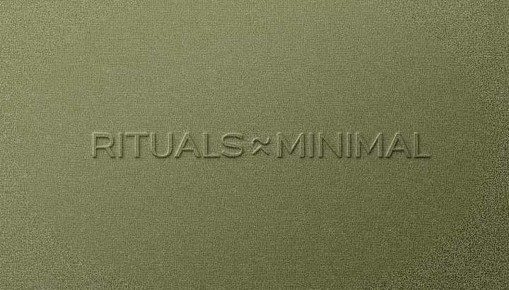 Cover image for 🤎 RITUALS MINIMAL