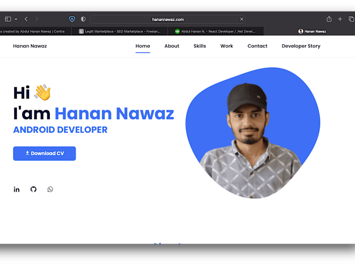 Cover image for Portfolio Website