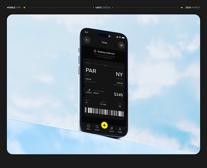 Cover image for TRAVEL MOBILE APP | IOS APP DESIGN | CREATIVE UI