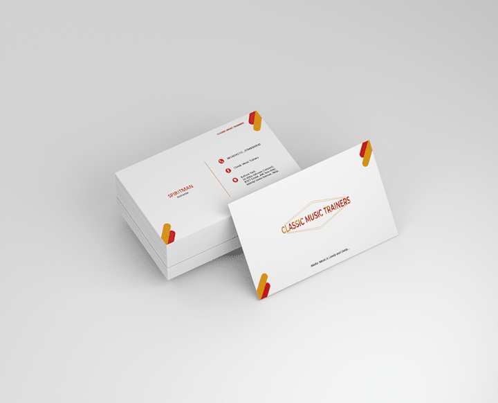 Cover image for Call Card Design