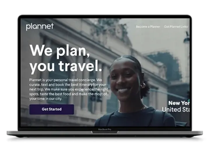 Cover image for COPYWRITING FOR PLANNET