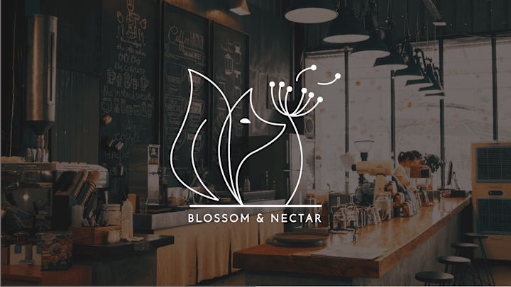 Cover image for Blossom & Nectar | Logo Design