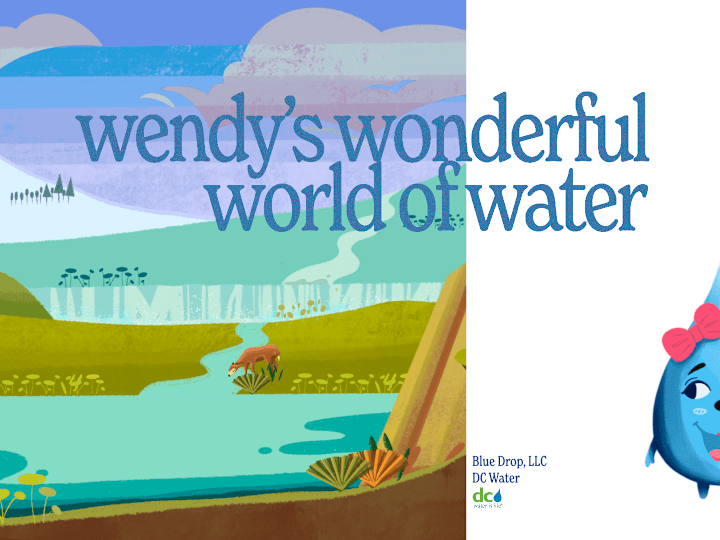 Cover image for Wendy's Wonderful World of Water