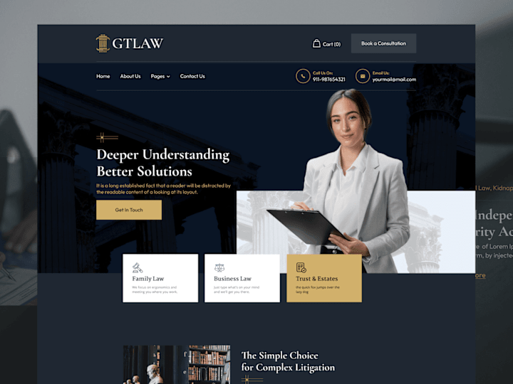 Cover image for Empower Your Voice with Impactful Advocacy Website Design