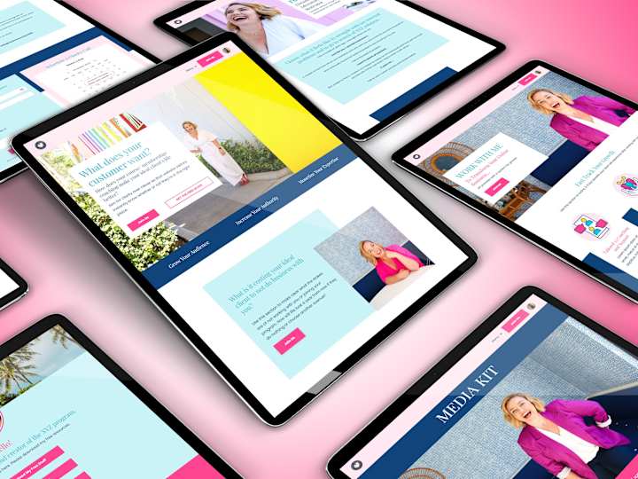 Cover image for The "Tina" Template Design