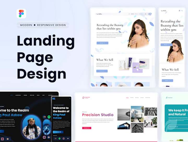 Cover image for Website Design (Framer | Figma)