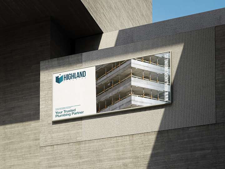 Cover image for Re Branding, Identity and Web Development for Highland Plumbing