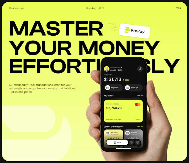 Cover image for Pro Pay - Simplifying Financial Management