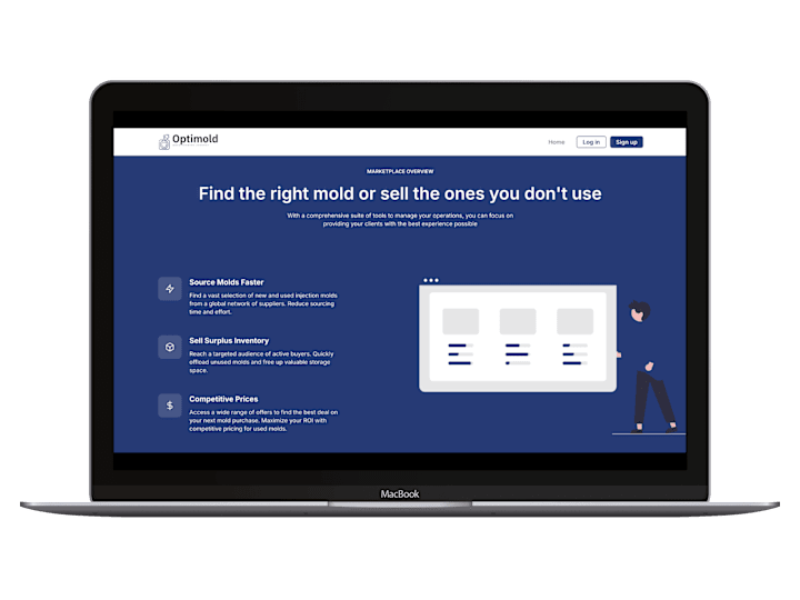 Cover image for Optimold - A marketplace for trading molds