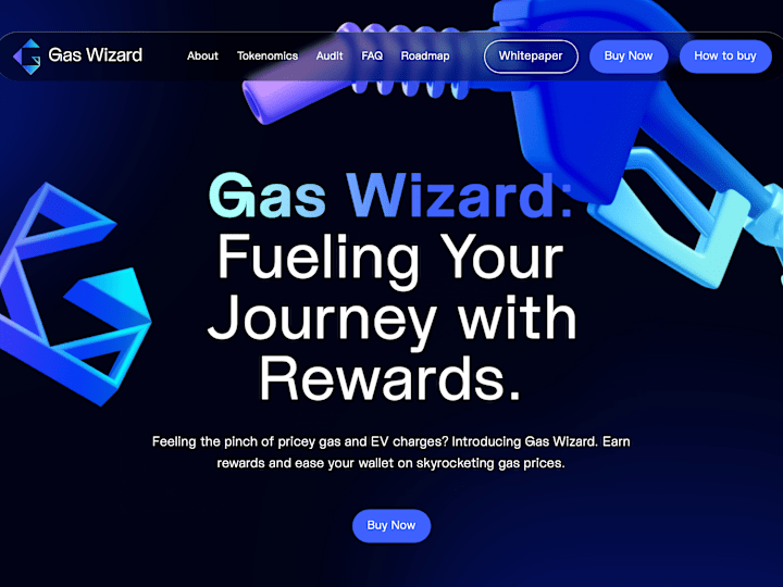 Cover image for Gas Wizard: Fueling Your Journey with Rewards.