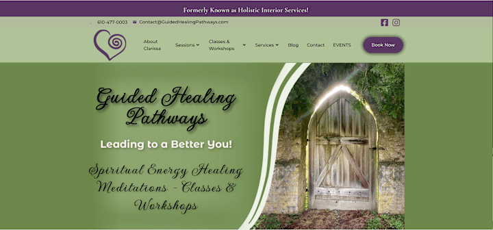 Cover image for Google Business Profile Reinstated for Energy Healing Practice