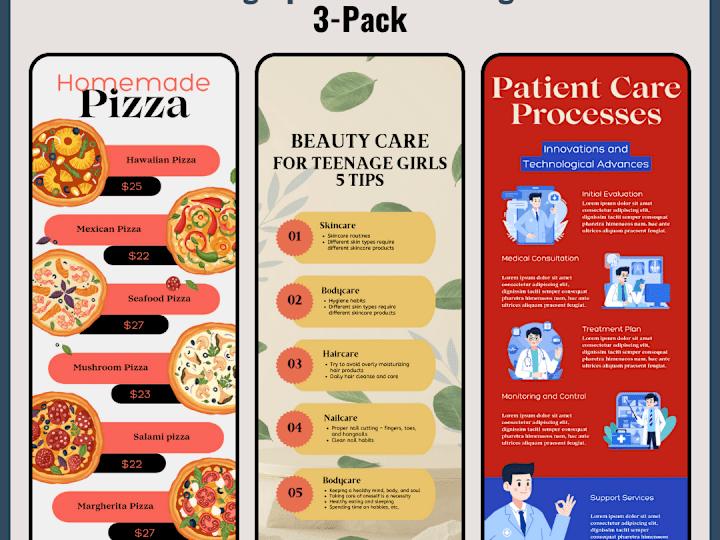 Cover image for Infographics Customized For Your Business