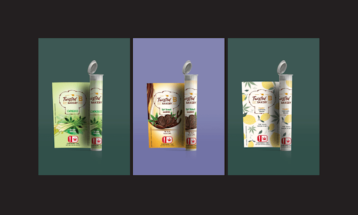 Cover image for Cannabis Pre-Roll Packaging Design