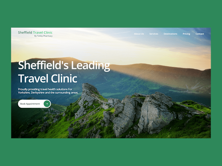 Cover image for Sheffield Travel Clinic