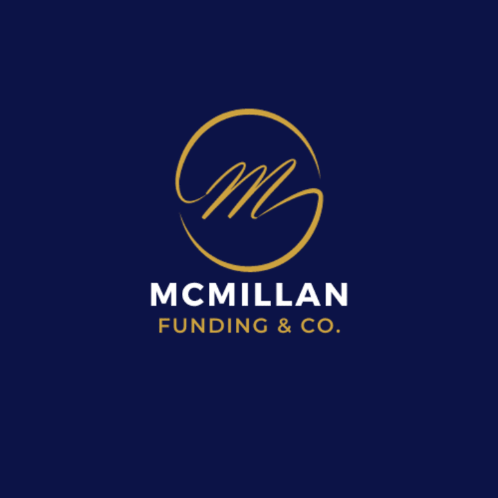 Cover image for Logo and Social Media Content for McMillan Funding & Co.