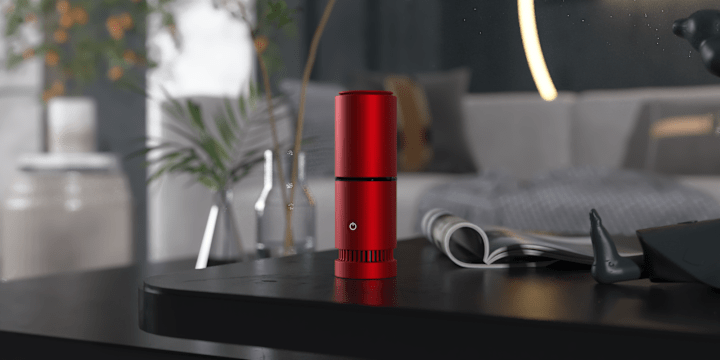Cover image for Figo Air Purifier