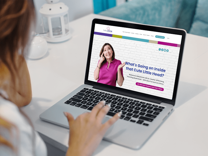 Cover image for Kajabi Website Migration and Digital Products for BabyShrink.com