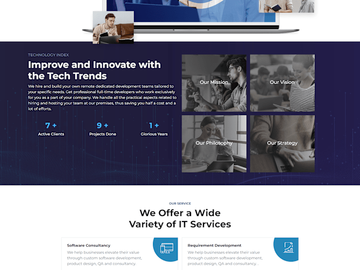 Cover image for Personal Portfolio websites | Company Portfolio website