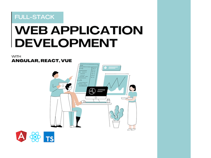 Cover image for Full-Stack Web Application Development using Angular