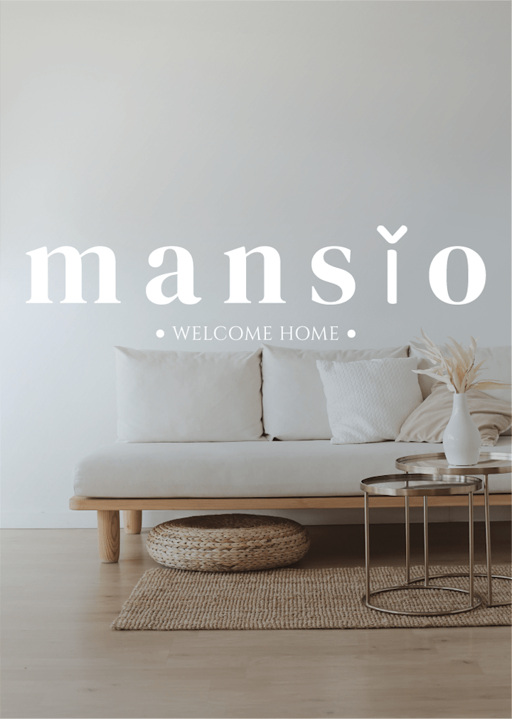 Cover image for MANSIO - Home Goods | Brand Identity 