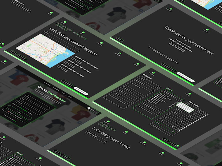 Cover image for Product roadmap + UX strategy for print-on-demand SaaS platform