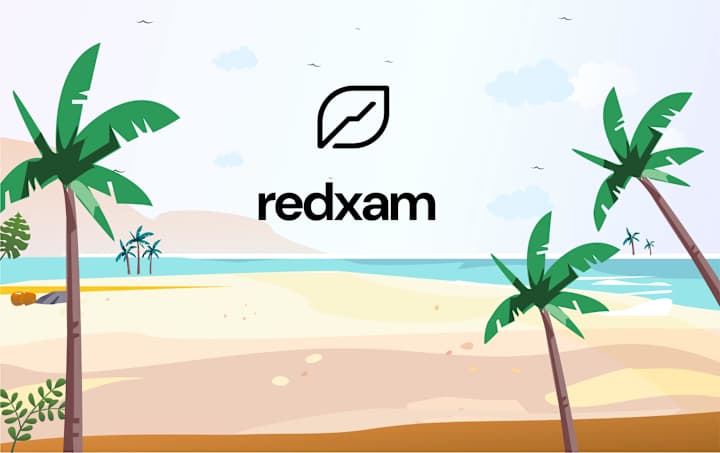 Cover image for Redxam Crypto: B2C Saas Website Figma Design