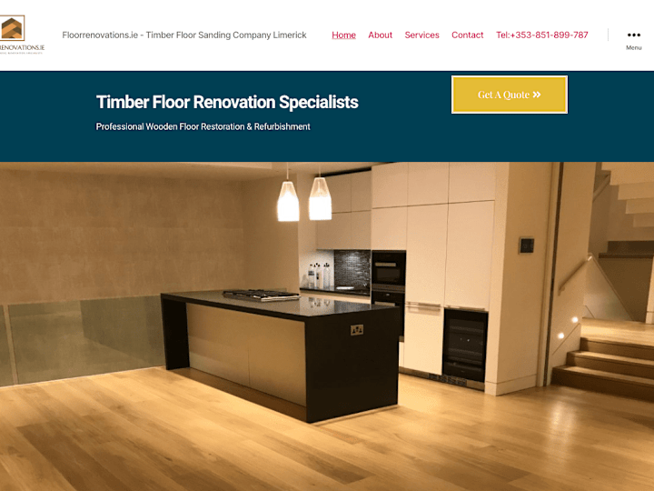 Cover image for FloorRenovations.ie Site Design, SEO and Google Map Ranking