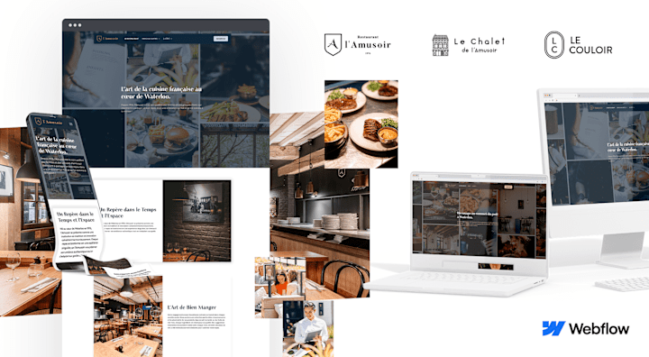 Cover image for Creation of Multiple Mini-Sites for a Restaurant Group