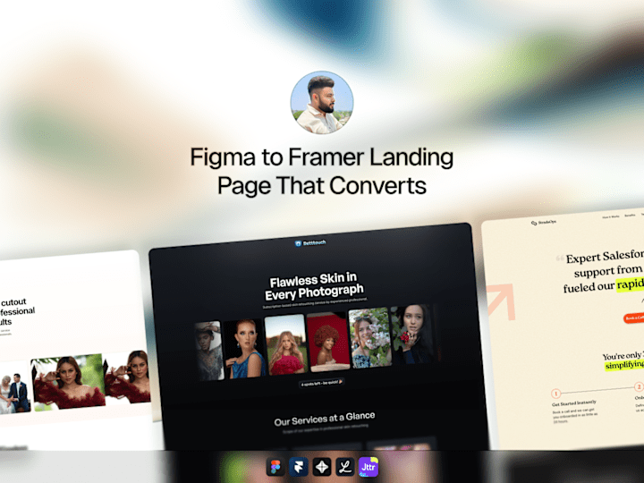 Cover image for Figma to Framer Landing Page That Converts