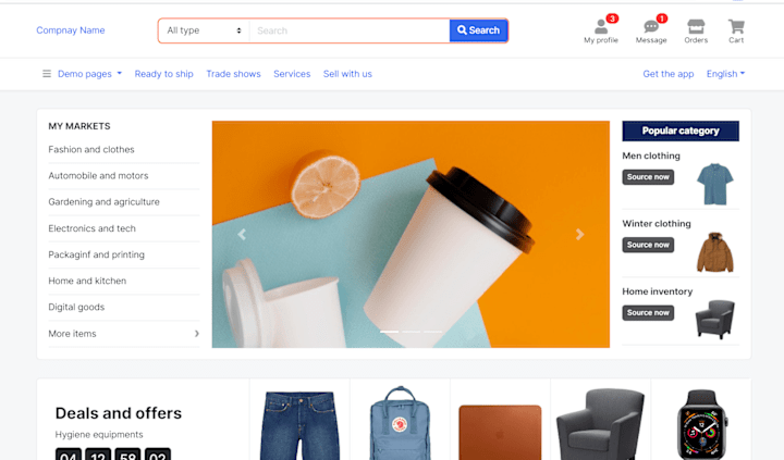 Cover image for E-Commerce Platforms