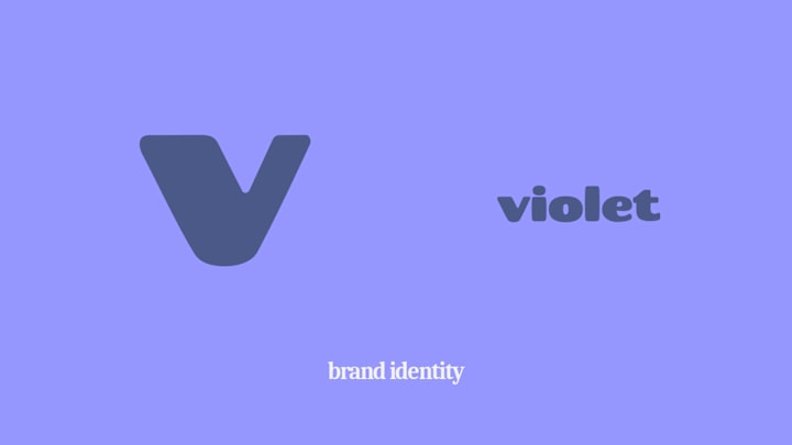 Cover image for Violet brand identity