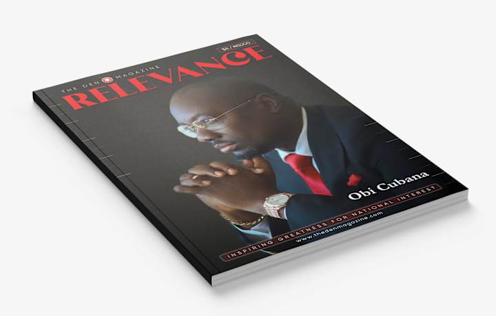 Cover image for Magazine Cover