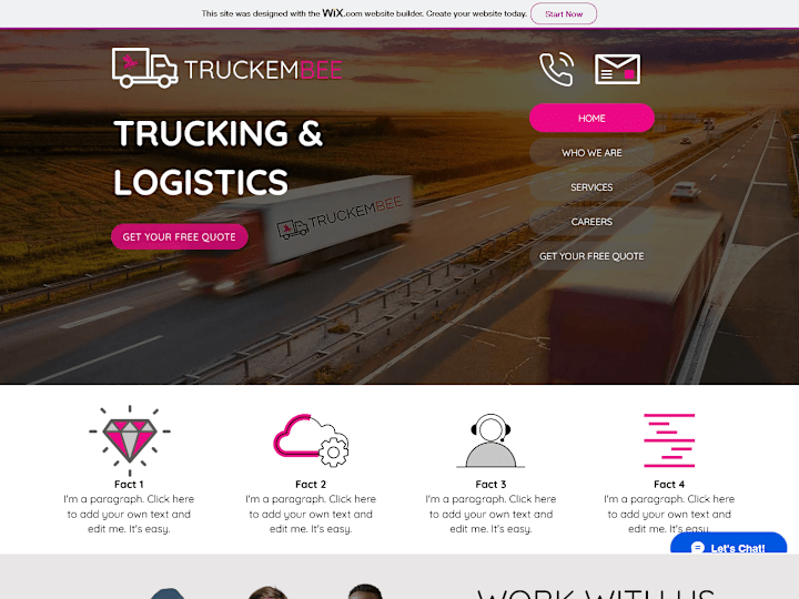 Cover image for HOME | Trucking&Logistics