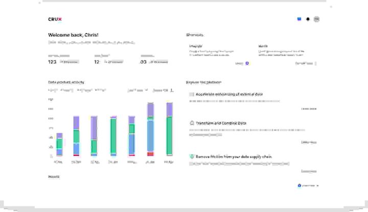 Cover image for Crux data integration 