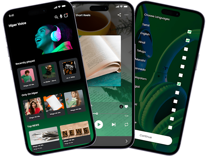 Cover image for UI design for Mobile App
