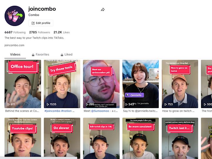 Cover image for TikTok Content Creator