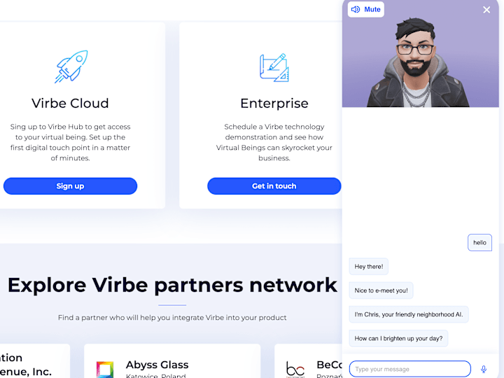 Cover image for Frontend Developer in Virbe Startup