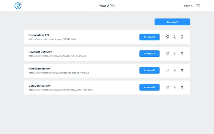 Cover image for Retrosheet: Simplifying API Creation with Seamless File Upload