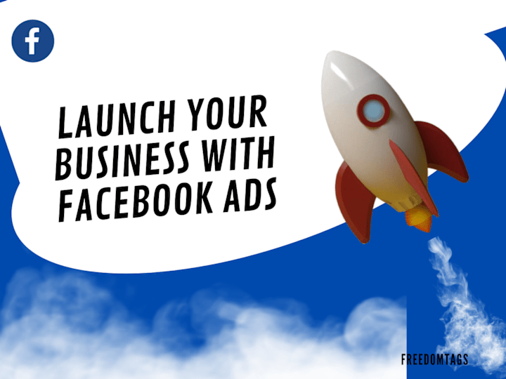 Cover image for I will use facebook ads to skyrocket your business