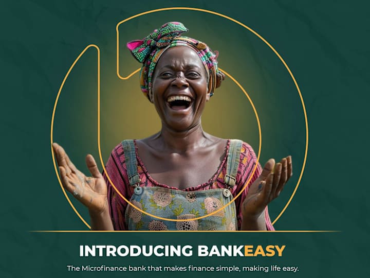 Cover image for Brand Visuals for a Microfinance Bank