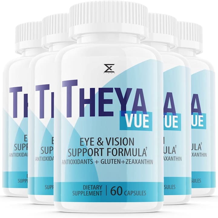 Cover image for TheyaVue Review: Vision Support Formula – Does It Really Work?