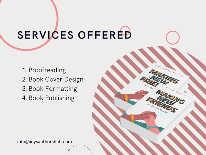 Cover image for Making New Friends: Book Proofreading and Publishing