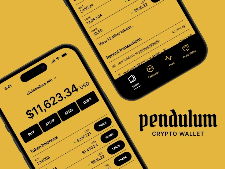 Cover image for Pendulum Crypto Wallet